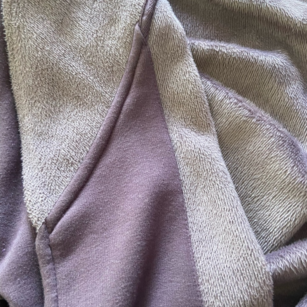 Ugg Purple Plush Bathrobe - Picture 3 of 3